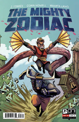 Mighty Zodiac #  3 (Oni Press 2016)