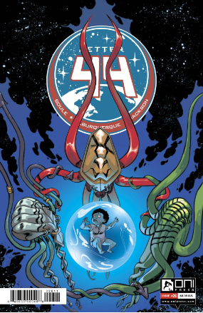 Letter 44 # 26 (Oni Press 2016) Letter 44 # 26 (Oni Press 2016)