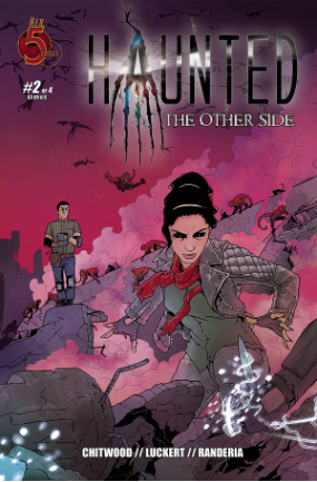 Haunted: The Other Side #  2 of 4 (Red 5 Comics 2016)