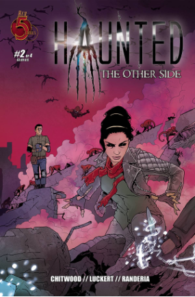 Haunted: The Other Side # 2 of 4 (Red 5 Comics 2016) Haunted: The Other Side # 2 of 4 (Red 5 Comics 2016)