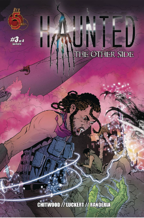 Haunted: The Other Side # 3 of 4 (Red 5 Comics 2016) Haunted: The Other Side # 3 of 4 (Red 5 Comics 2016)