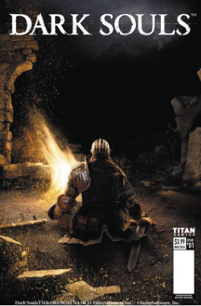 Dark Souls # 3 (Titan Comics 2016) Dark Souls # 3 (Titan Comics 2016)