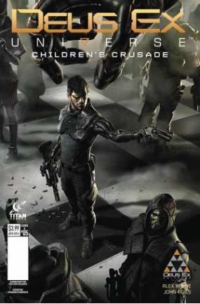 Deus Ex Universe: Children's Crusade #  5 of 5 (Titan Comics 2016)
