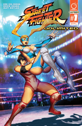 Street Fighter Unlimited #  7 (Udon Comic Book 2016)