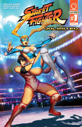 Street Fighter Unlimited # 7 (Udon Comic Book 2016) Street Fighter Unlimited # 7 (Udon Comic Book 2016)