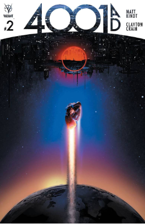 4001 AD # 2 of 4 (Valiant Comics 2016) 4001 AD # 2 of 4 (Valiant Comics 2016)