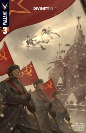 Divinity II # 3 (Valiant Comics 2016) Divinity II # 3 (Valiant Comics 2016)