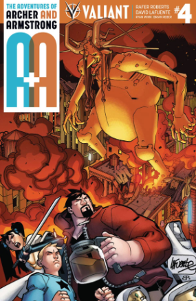 A&A: Adventures of Archer and Armstrong # 4 (Valiant Comics 2016) A&A: Adventures of Archer and Armstrong # 4 (Valiant Comics 2016)