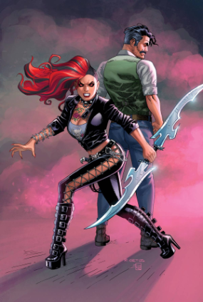 Hellchild # 4 (Zenescope Comics 2016) Hellchild # 4 (Zenescope Comics 2016)