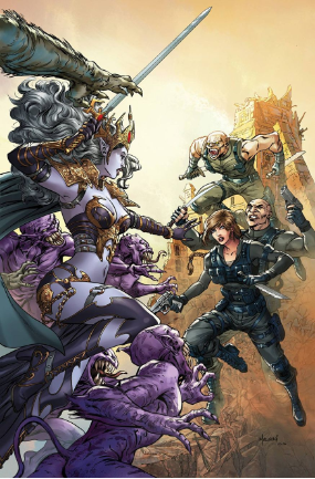 Escape From Monster Island # 6 (Zenescope comics 2016) Escape From Monster Island # 6 (Zenescope comics 2016)