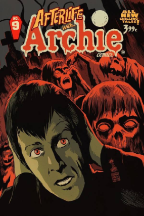 Afterlife With Archie # 9 (Archie Comics 2016) Second Printing Afterlife With Archie # 9 (Archie Comics 2016) Second Printing