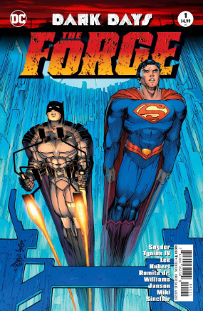 Dark Days The Forge # 1 (DC Comics 2017) John Romita Variant Dark Days The Forge # 1 (DC Comics 2017) John Romita Variant