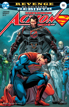 Action Comics # 981 (DC Comics 2017) Action Comics # 981 (DC Comics 2017)