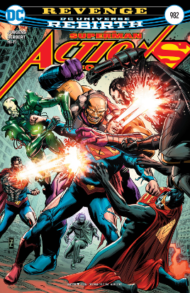 Action Comics #  982 (DC Comics 2017)