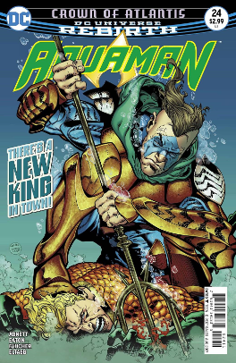Aquaman # 24 (DC Comics 2017)