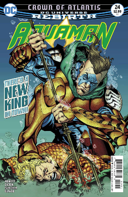 Aquaman # 24 (DC Comics 2017) Aquaman # 24 (DC Comics 2017)