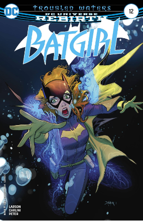 Batgirl # 12 (DC Comics 2017)