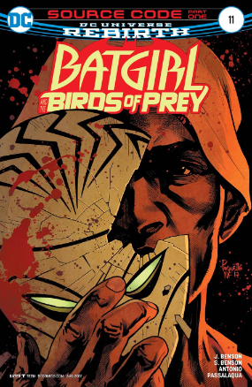 Batgirl and The Birds of Prey # 11 (DC Comics 2017) Batgirl and The Birds of Prey # 11 (DC Comics 2017)