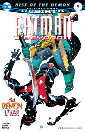 Batman Beyond (2017) #  9 (DC Comics 2017) Batman Beyond (2017) #  9 (DC Comics 2017)