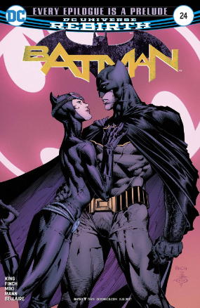Batman # 24 (DC Comics 2017) First Printing