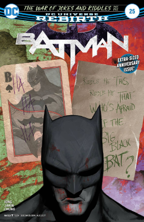 Batman # 25 (DC Comics 2017)