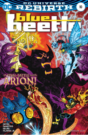 Blue Beetle # 10 Rebirth (DC Comics 2017) Blue Beetle # 10 Rebirth (DC Comics 2017)