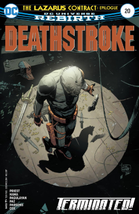 Deathstroke (2017) # 20 (DC Comics 2017)