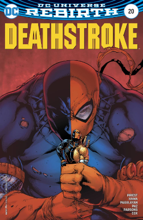 Deathstroke (2017) # 20 (DC Comics 2017) Variant Edition