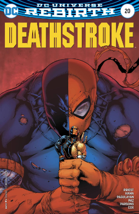 Deathstroke (2017) # 20 (DC Comics 2017) Variant Edition Deathstroke (2017) # 20 (DC Comics 2017) Variant Edition