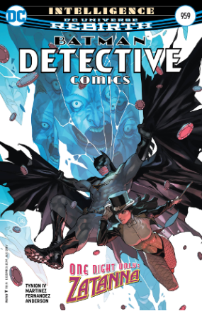 Detective Comics (2017) #  959 (DC Comics 2017)