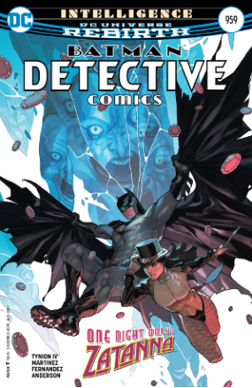 Detective Comics (2017) # 959 (DC Comics 2017) Detective Comics (2017) # 959 (DC Comics 2017)