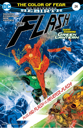 Flash (2017) # 24 (DC Comics 2017)