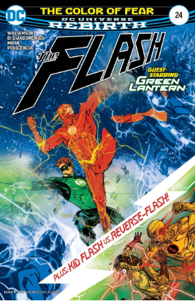 Flash (2017) # 24 (DC Comics 2017) Flash (2017) # 24 (DC Comics 2017)