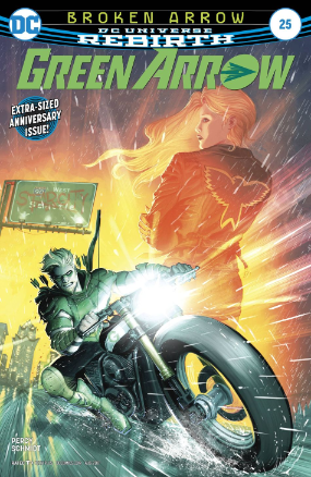Green Arrow (2017) # 25 (DC Comics 2017)