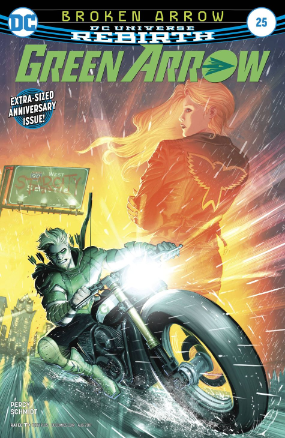 Green Arrow (2017) # 25 (DC Comics 2017) Green Arrow (2017) # 25 (DC Comics 2017)