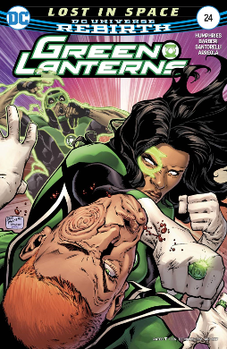 Green Lanterns (2017) # 24 (DC Comics 2017)