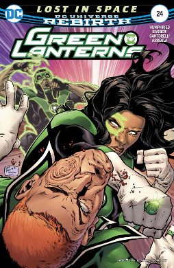 Green Lanterns (2017) # 24 (DC Comics 2017) Green Lanterns (2017) # 24 (DC Comics 2017)