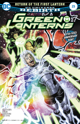 Green Lanterns (2017) # 25 (DC Comics 2017)