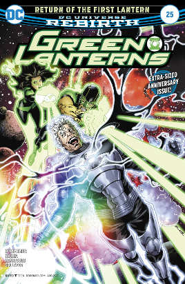 Green Lanterns (2017) # 25 (DC Comics 2017) Green Lanterns (2017) # 25 (DC Comics 2017)