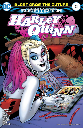 Harley Quinn # 21 (DC Comics 2017)