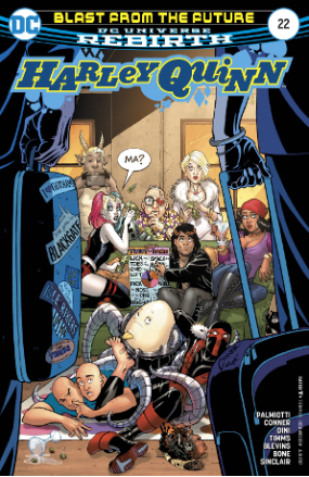 Harley Quinn # 22 (DC Comics 2017) Harley Quinn # 22 (DC Comics 2017)