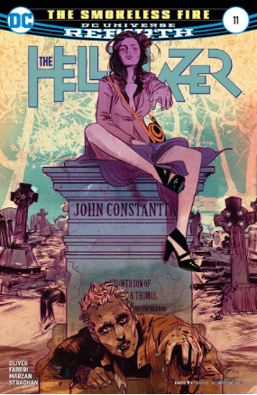 Hellblazer # 11 (DC Comics 2017) Hellblazer # 11 (DC Comics 2017)