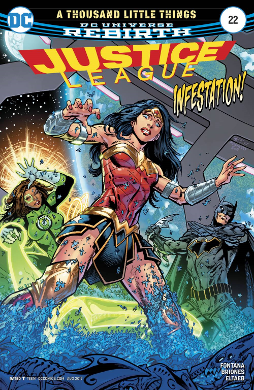 Justice League (2017) # 22 (DC Comics 2017)