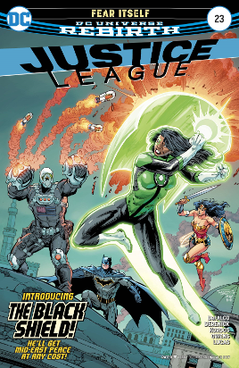 Justice League (2017) # 23 (DC Comics 2017)