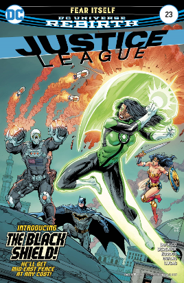 Justice League (2017) # 23 (DC Comics 2017) Justice League (2017) # 23 (DC Comics 2017)