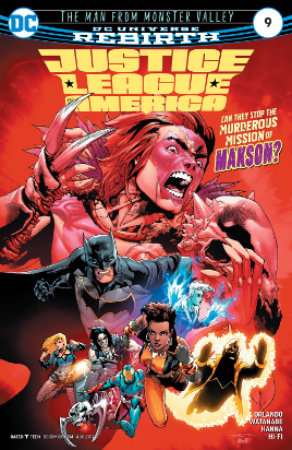 Justice League of America (2017) # 9 (DC Comics 2017) Justice League of America (2017) # 9 (DC Comics 2017)