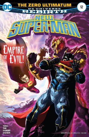 New Super-Man # 12 (DC Comics 2017)