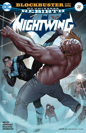 Nightwing # 22 (DC Comics 2017)