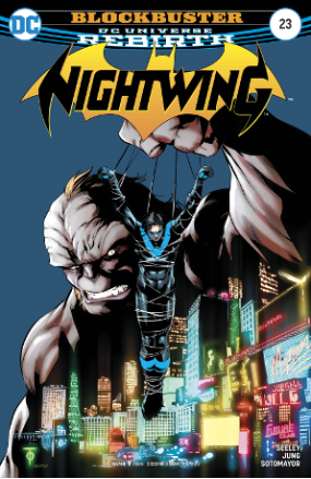Nightwing # 23 (DC Comics 2017) Nightwing # 23 (DC Comics 2017)