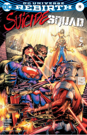 Suicide Squad # 19 (DC Comics 2017) Variant Cover Suicide Squad # 19 (DC Comics 2017) Variant Cover